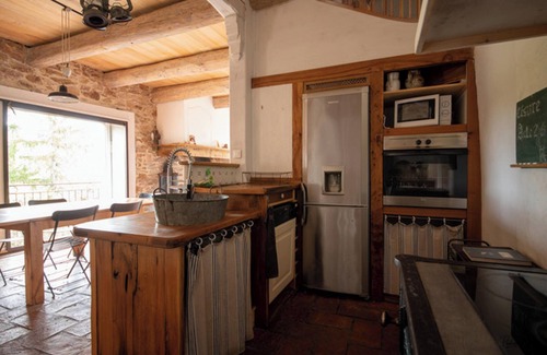 Faugeres House | Homerez - Charming House in Faugères with Mountain View