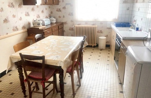 Montbron House | Homerez - Charming House in Montbron with Terrace and Garden
