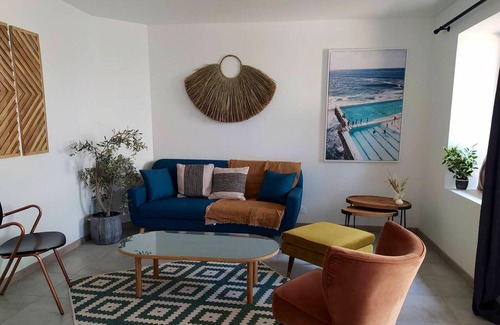 Plerin House | Homerez - Charming House in Plérin with terrace and barbecue