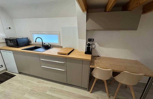 Saint-Jacques Apartment | Homerez - Charming studio in Sarzeau