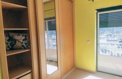 Ourem Apartment | Homerez - Comfortable apartment with mountain view - 90 m² - Fireplace