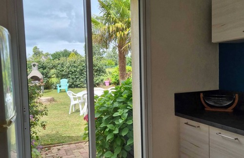 Tregomeur House | Homerez - Comfortable House in Trégomeur with Private Garden