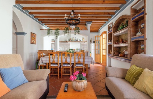 Ardales House | Homerez - Comfortable house in Ardales with fireplace
