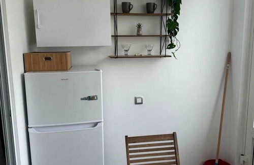 Sainte-Anne Apartment | Homerez - Comfortable studio in Sainte-Anne on 20 m² with garden