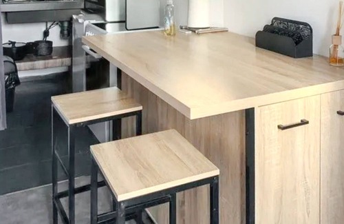Ploermel Apartment | Homerez - Cosy Studio in the Heart of Ploërmel - 20 m² with Terrace