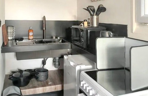 Ploermel Apartment | Homerez - Cosy Studio in the Heart of Ploërmel - 20 m² with Terrace