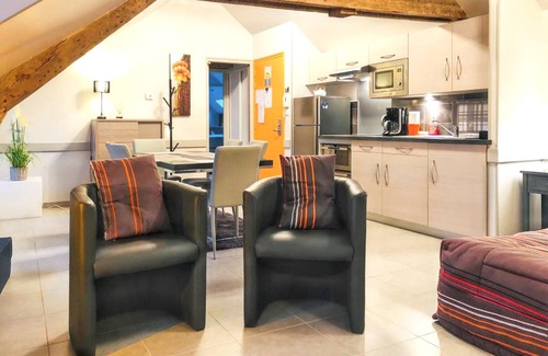 La Ferriere-aux-Etangs Apartment | Homerez - Apt La Ferrière-aux-Étangs