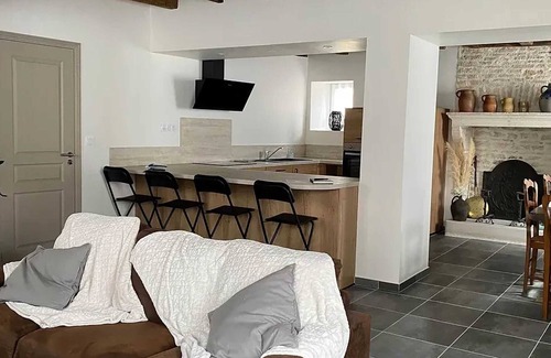 Les Riceys House | Homerez - Friendly House in Les Riceys with Private Courtyard