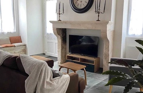 Les Riceys House | Homerez - Friendly House in Les Riceys with Private Courtyard