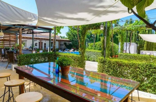 Chimeneas Villa | Homerez - Grand Villa in Chimeneas, private pool