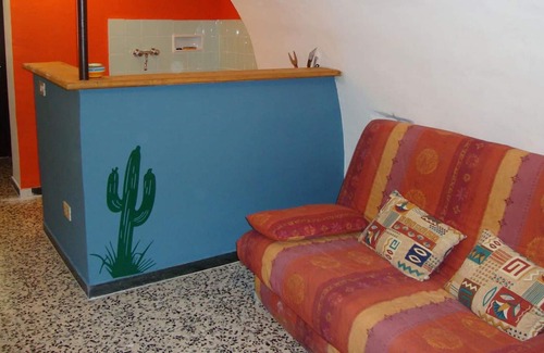 Olivetta San Michele House | Homerez - House 14 km away from the beach for 18 ppl. with terrace at Olivetta