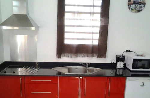 Damencourt House | Homerez - House for 5 ppl. with shared pool, garden and terrace at Le Moule