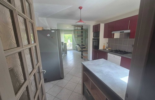Frontignan House | Homerez - House Frontignan terrace