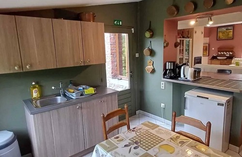 Montignies-sur-Roc House | Homerez - House in Montignies-sur-Roc