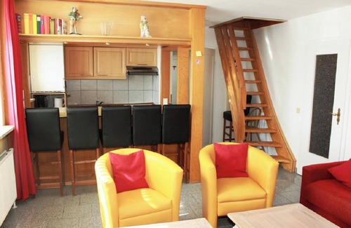 Tinnum Apartment | Homerez - Modern Apartment Westerland 50m², Garden