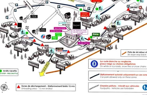 Chamrousse Apartment | Homerez - Nice appartement 150 m away from the slopes for 6 ppl. at Chamrousse