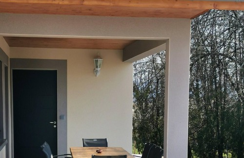 Le Fied House | Homerez - Nice house with terrace and Wifi