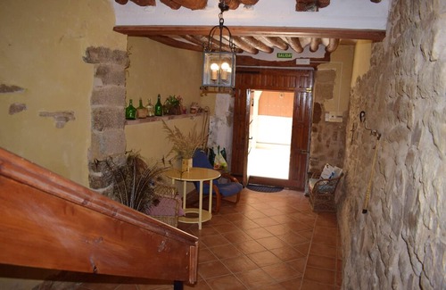 Sieso de Huesca House | Homerez - Property for 4 ppl. with swimming-pool and terrace at Sieso de Huesca