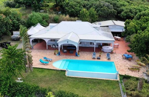 Le Carbet Villa | Homerez - Sea view villa in Le Carbet