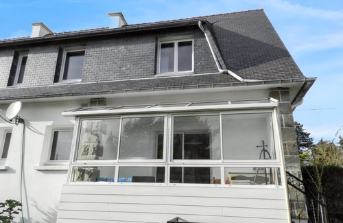 Pleherel-Plage-Vieux-Bourg Apartment | Homerez - Spacious Apartment in Fréhel with Enclosed Garden