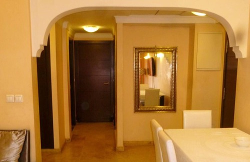 Majorelle Apartment | Homerez - Spacious appartement for 4 ppl. with shared pool at Marrakech