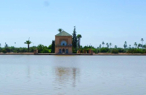Majorelle Apartment | Homerez - Spacious appartement for 4 ppl. with shared pool at Marrakech