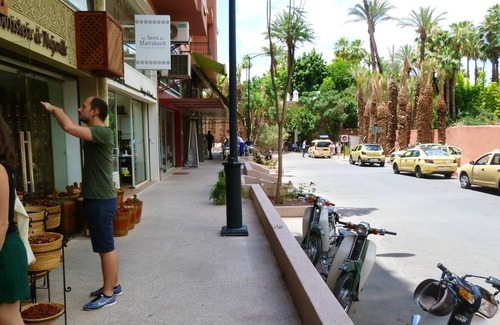 Majorelle Apartment | Homerez - Spacious appartement for 4 ppl. with shared pool at Marrakech