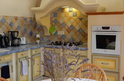 Chamaret Villa | Homerez - Spacious Villa in Chamaret with Private Pool