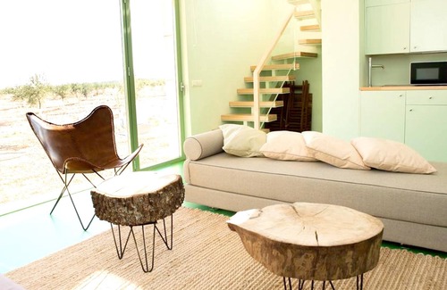 Argamasilla de Alba Apartment | Homerez - Studio for 2 ppl. with shared pool and terrace at Argamasilla de Alba