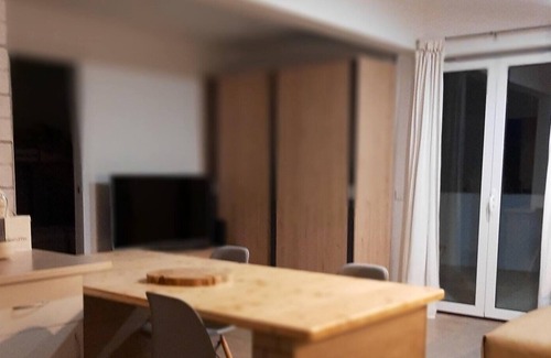 Santo Andre Apartment | Homerez - Studio 3 km from the beach for 5 pers. with swimming pool and garden