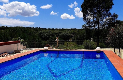 Santo Andre Apartment | Homerez - Studio 3 km from the beach for 5 pers. with swimming pool and garden