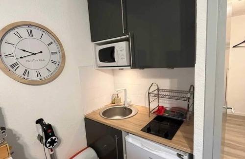 Allos Apartment | Homerez - Studio Allos - Mountain view