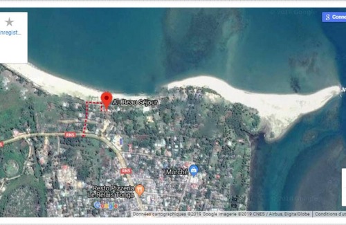Foulpointe Apartment | Homerez - Studio for 2 pers. with sea view and garden in Foulpointe