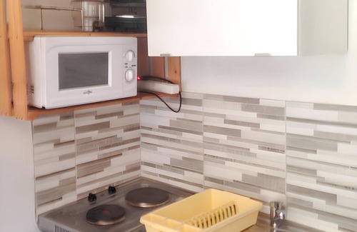 Le Corbier Apartment | Homerez - Studio in Villarembert, mountain view