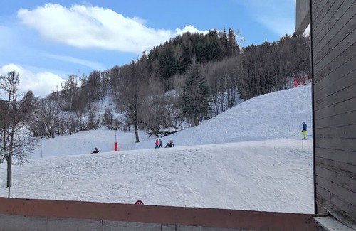 Le Corbier Apartment | Homerez - Studio in Villarembert, mountain view