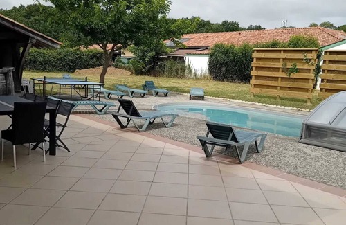 Sainte-Marie-de-Gosse Villa | Homerez - Villa in Sainte-Marie-de-Gosse