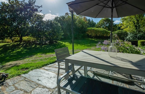 Guipry-Messac Villa | Homerez - Villa for 8 ppl. with swimming-pool, garden and terrace at Guipry