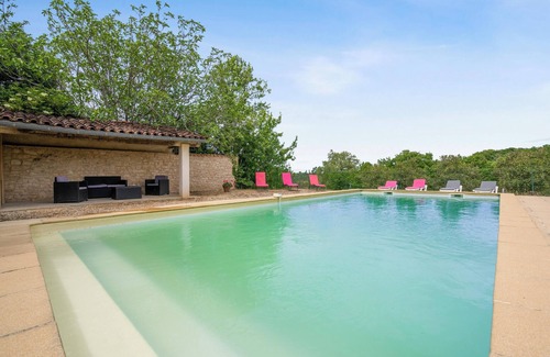 Salies Villa | Homerez - Villa in Salies with pool