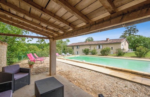 Salies Villa | Homerez - Villa in Salies with pool