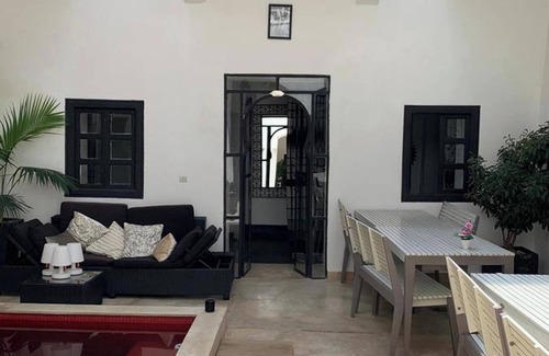 Zaouia Sidi Rhalem Villa | Homerez - Villa Medina Marrakech + Private Pool