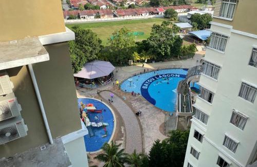 Malacca City Apartment | Homestay 3 rooms suite Apartment 8-10pax at Amari Villa Bukit Katil, Ayer Keroh Melaka