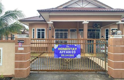 Kuala Terengganu Villa | Homestay Affan03 Gong Badak Dekat UNISZA & 500 meter dari Pantai