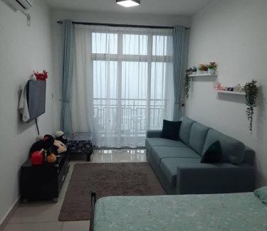 Central District Apartment | Homestay SKS Apartment Larkin Johor Bahru