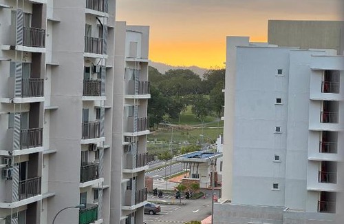 Pulau Sebang Apartment | Homestay Zailin A'Famosa