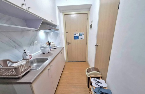 Ususan Condo | Homey 1BR With Balcony City View in Grace Res