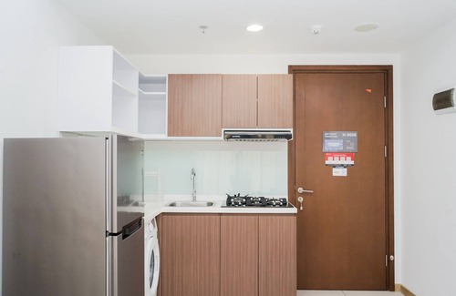 Tangerang Apartment | Homey and Comfy 1BR at M-Town Signature Apartment