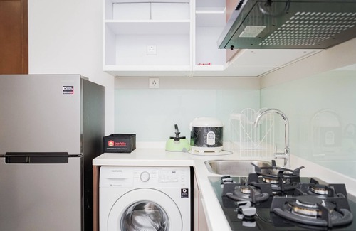 Tangerang Apartment | Homey and Comfy 1BR at M-Town Signature Apartment