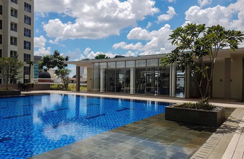 Tangerang Apartment | Homey and Comfy 1BR at M-Town Signature Apartment