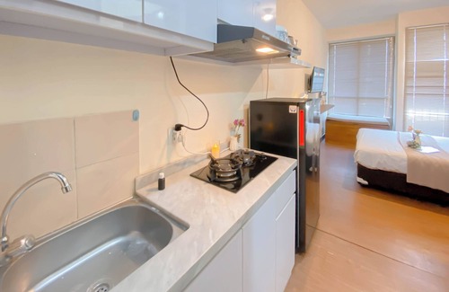 Kayu Putih Apartment | Homey And Good Place Studio At Tifolia Apartment