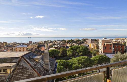 Quinto al Mare Apartment | Homey Seaview Apartment by Wonderful Italy
